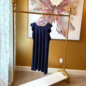 Lilly Pulitzer Navy Sleeveless Dress